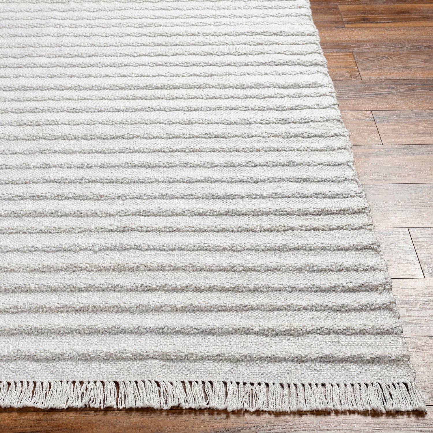 Surya Azalea Fringed Hand Woven Rug