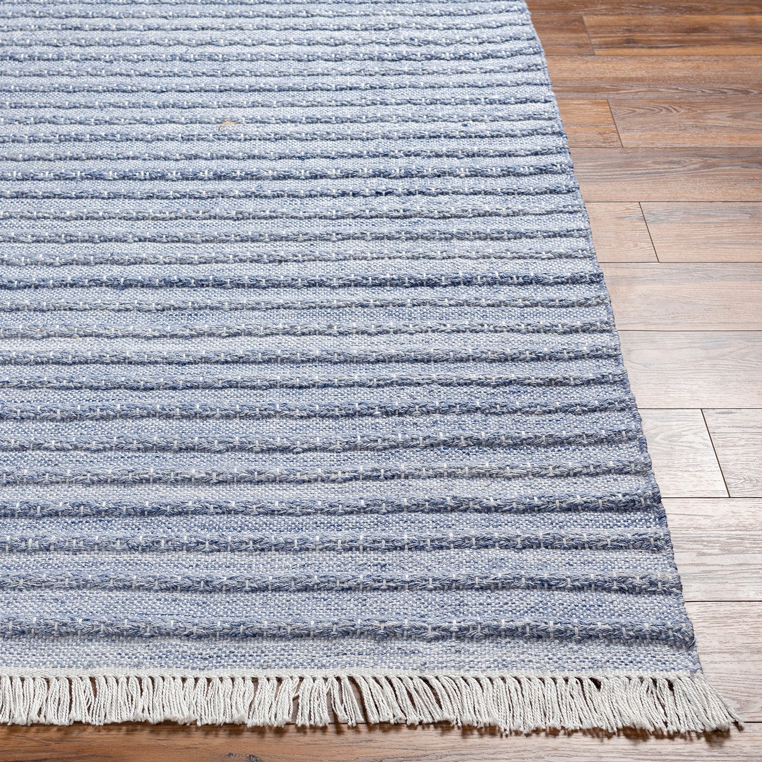 Surya Azalea Fringed Hand Woven Rug