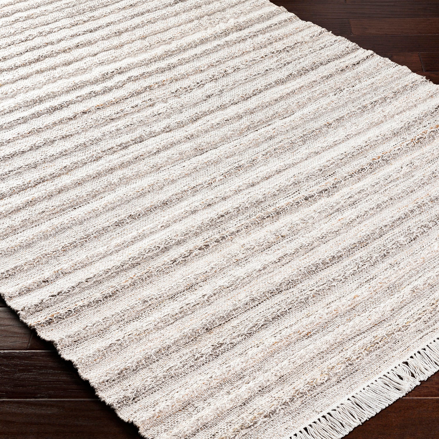 Surya Azalea Fringed Hand Woven Rug