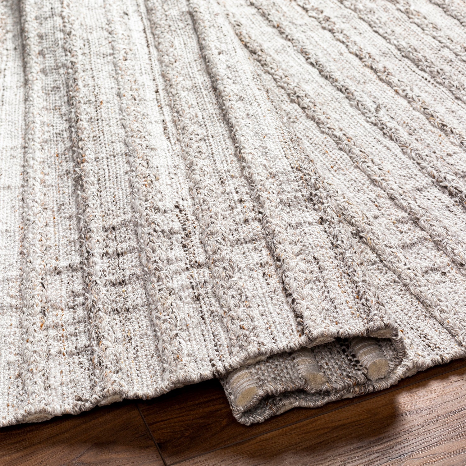 Surya Azalea Fringed Hand Woven Rug