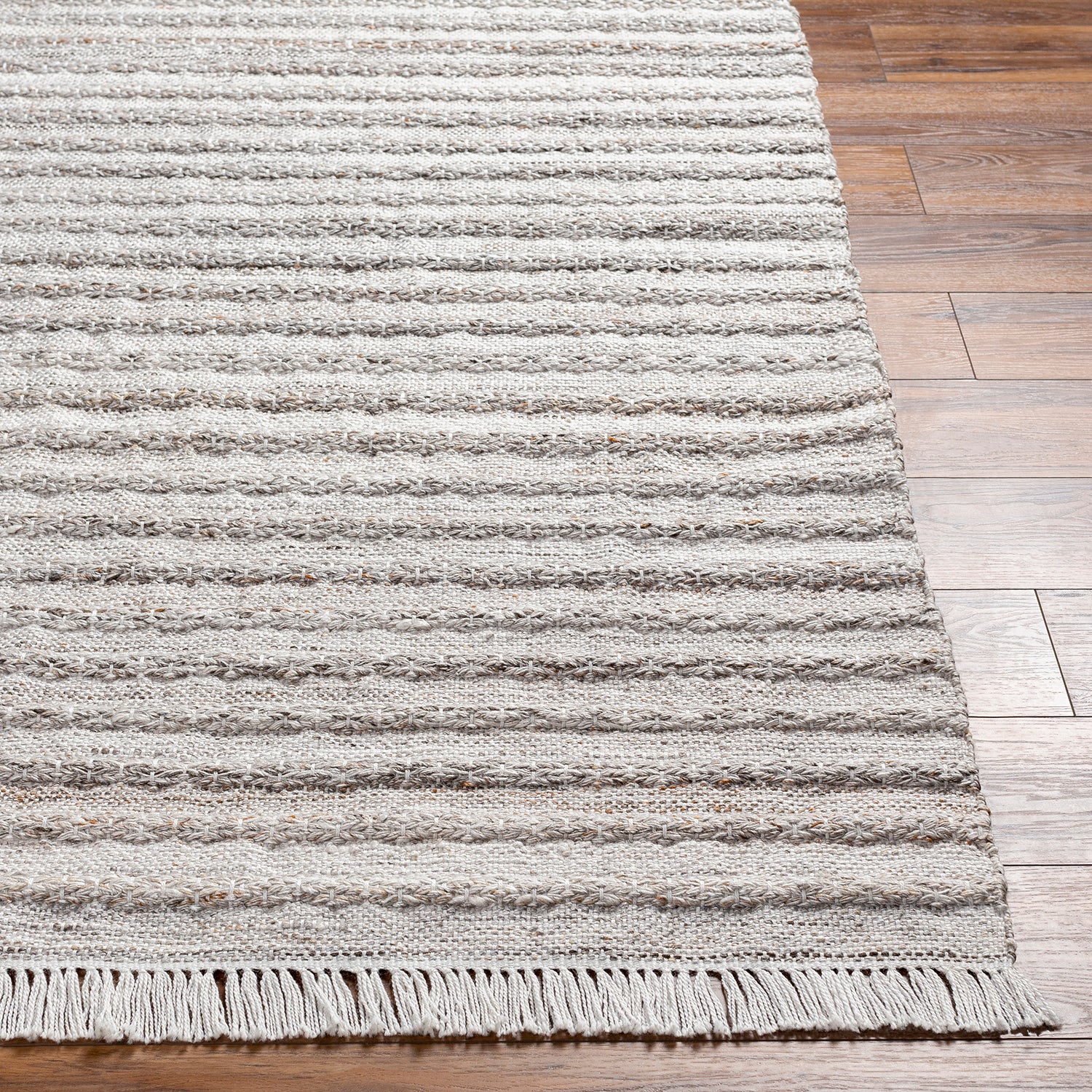 Surya Azalea Fringed Hand Woven Rug