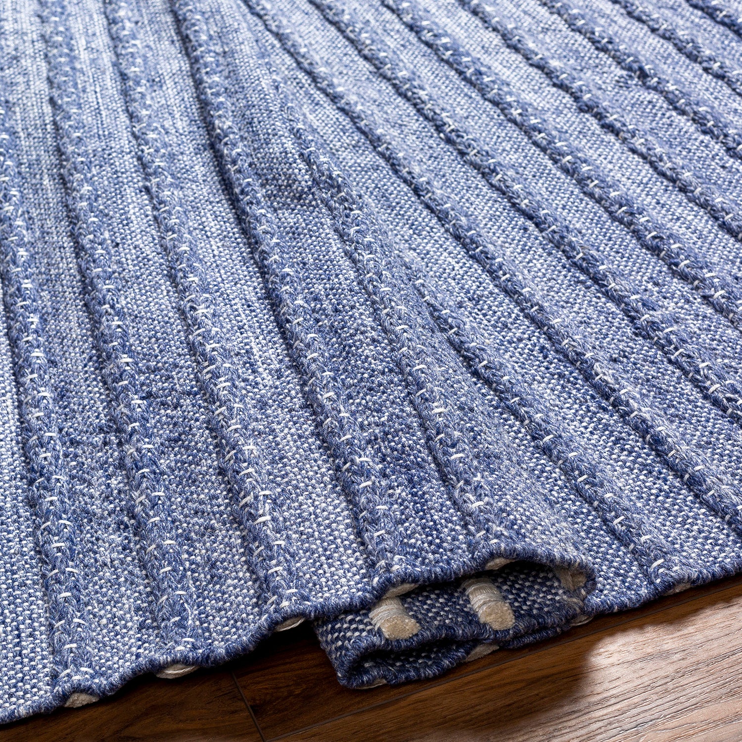 Surya Azalea Fringed Hand Woven Rug