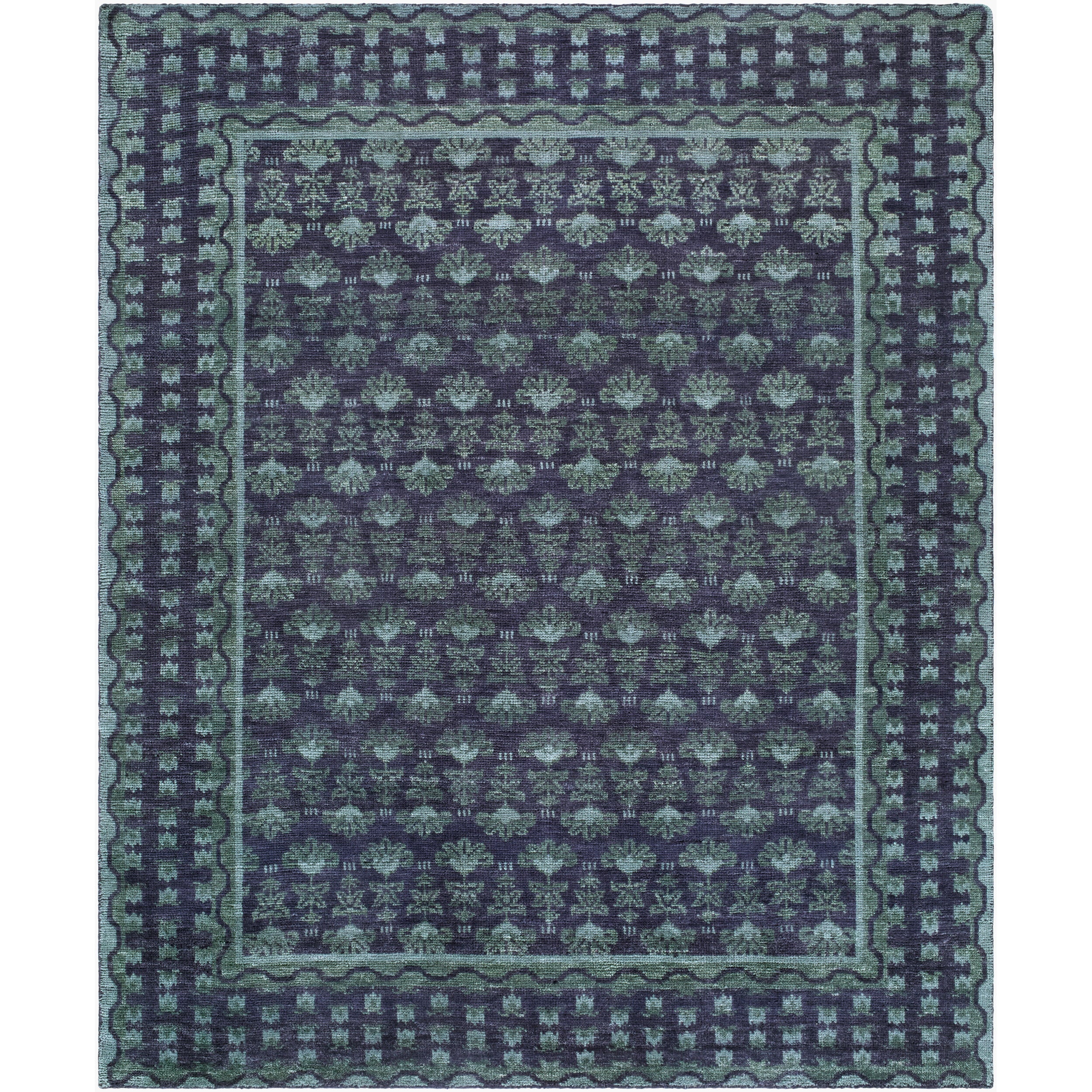 Surya Azule Hand Knotted Rug