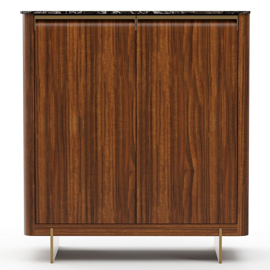Caracole Altura Stone Top Hall Chest
