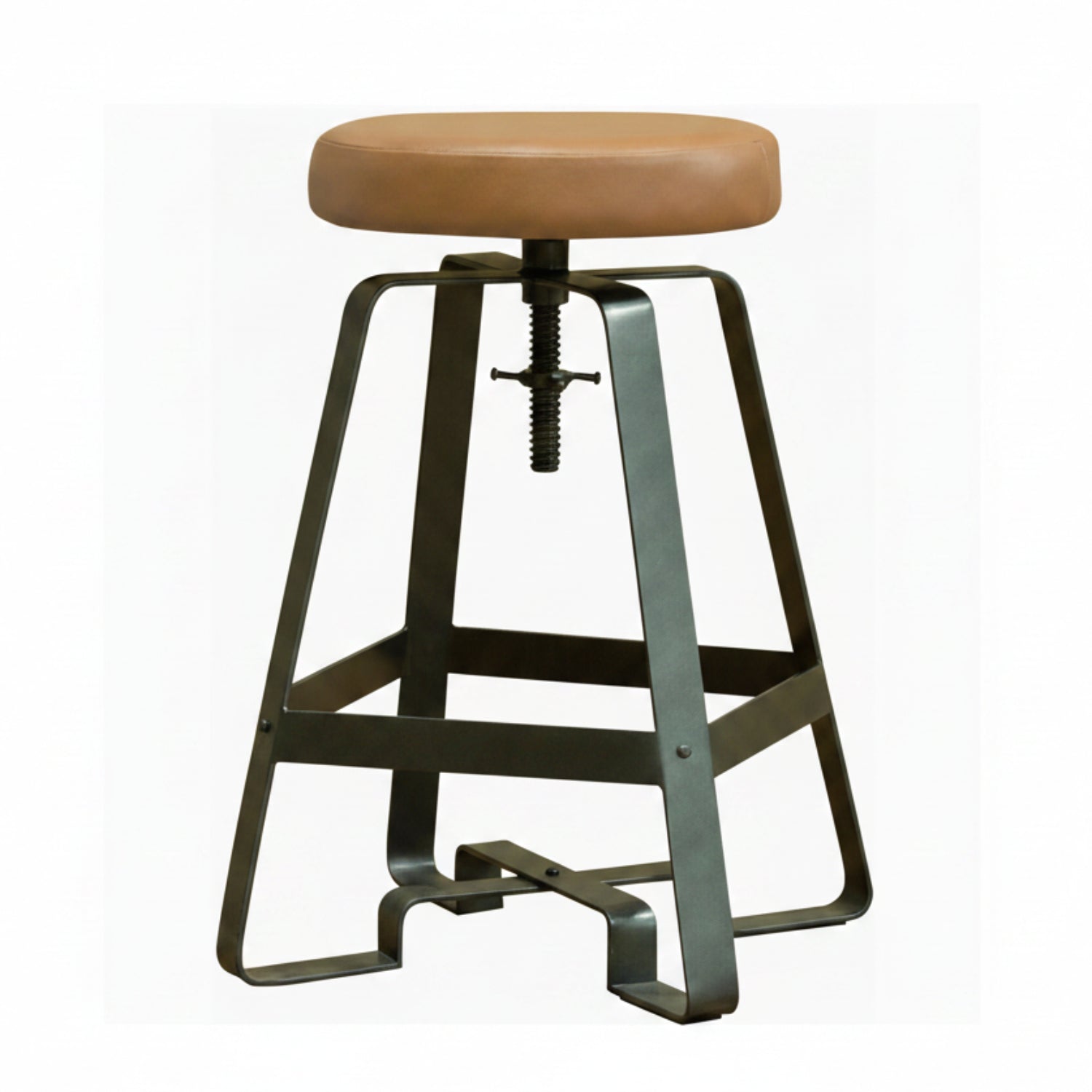 Balin Leather Counter Stool