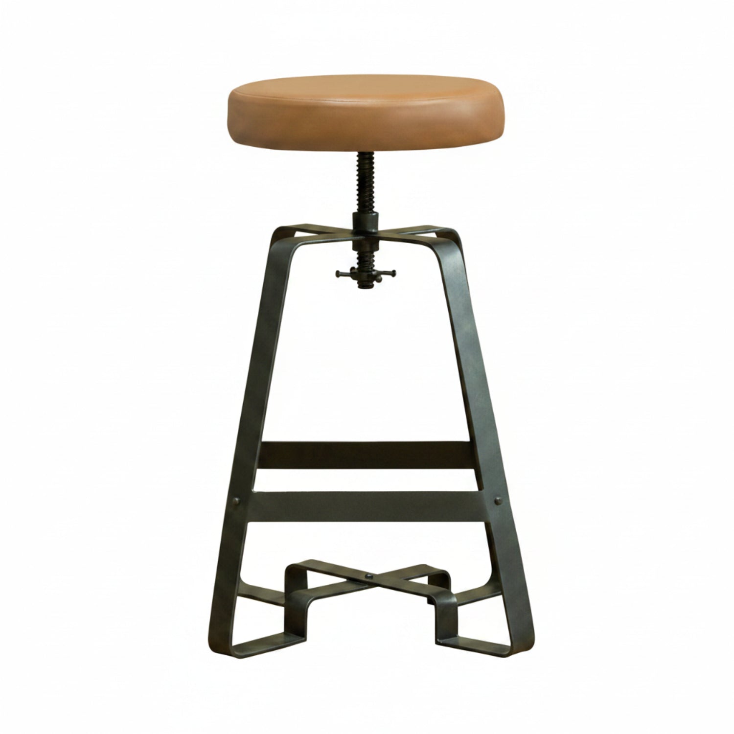 Balin Leather Counter Stool