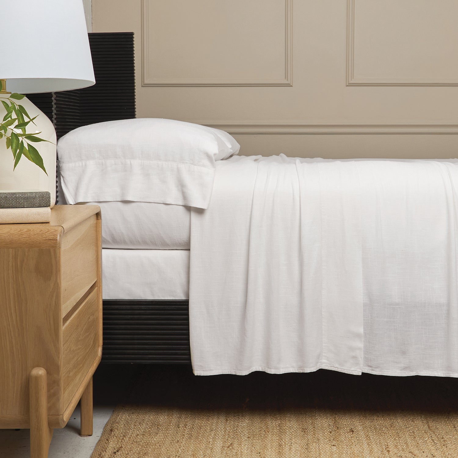 Pom Pom at Home Bamboo Linen Sheet Set