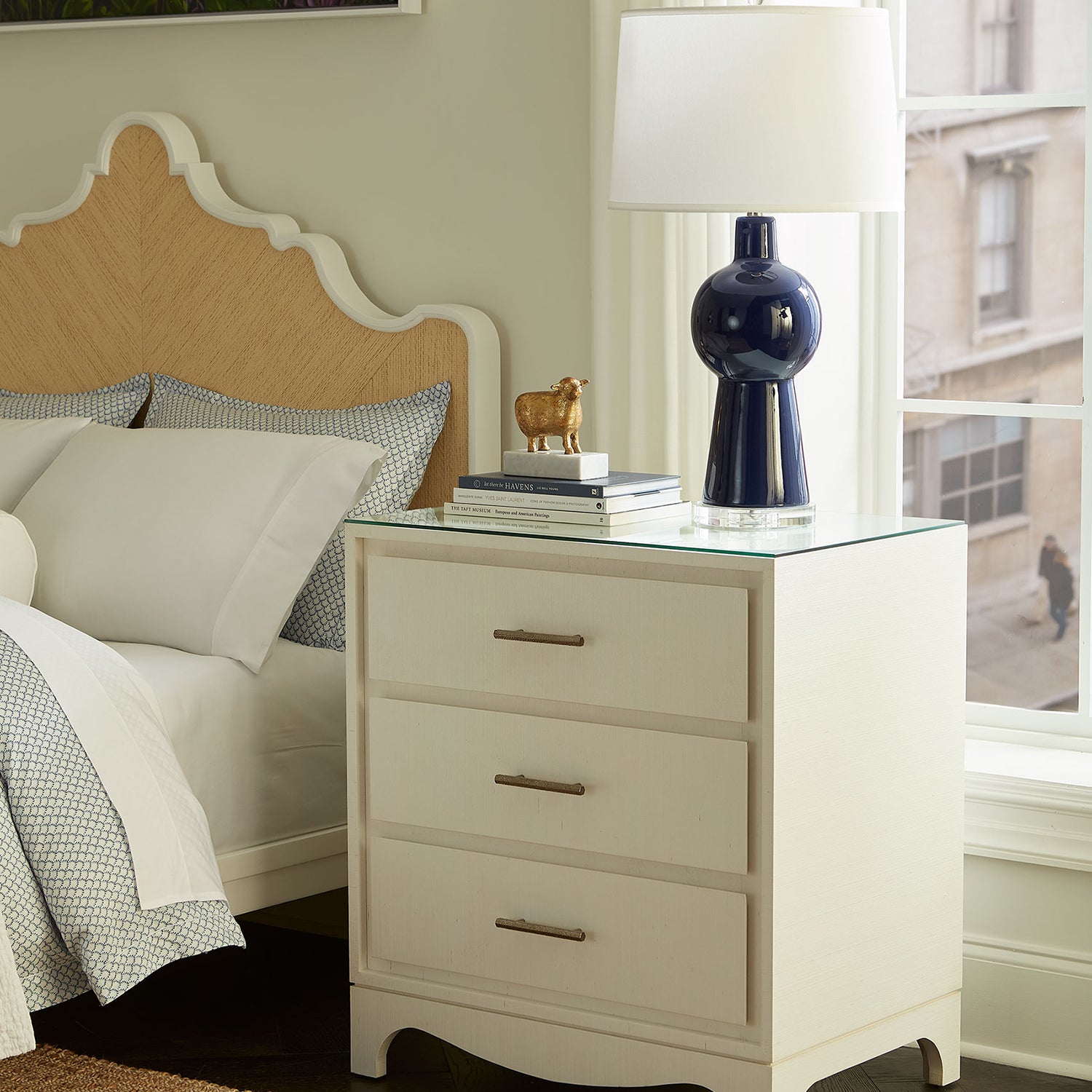 Villa and House Barrett 3 Drawer End Table