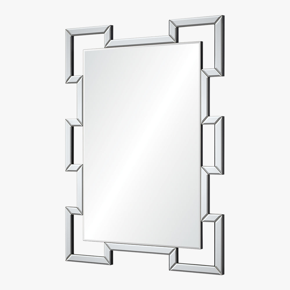 Barclay Butera for Mirror Home Brickell Wall Mirror