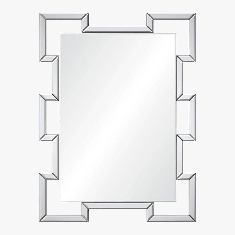 Barclay Butera for Mirror Home Brickell Wall Mirror