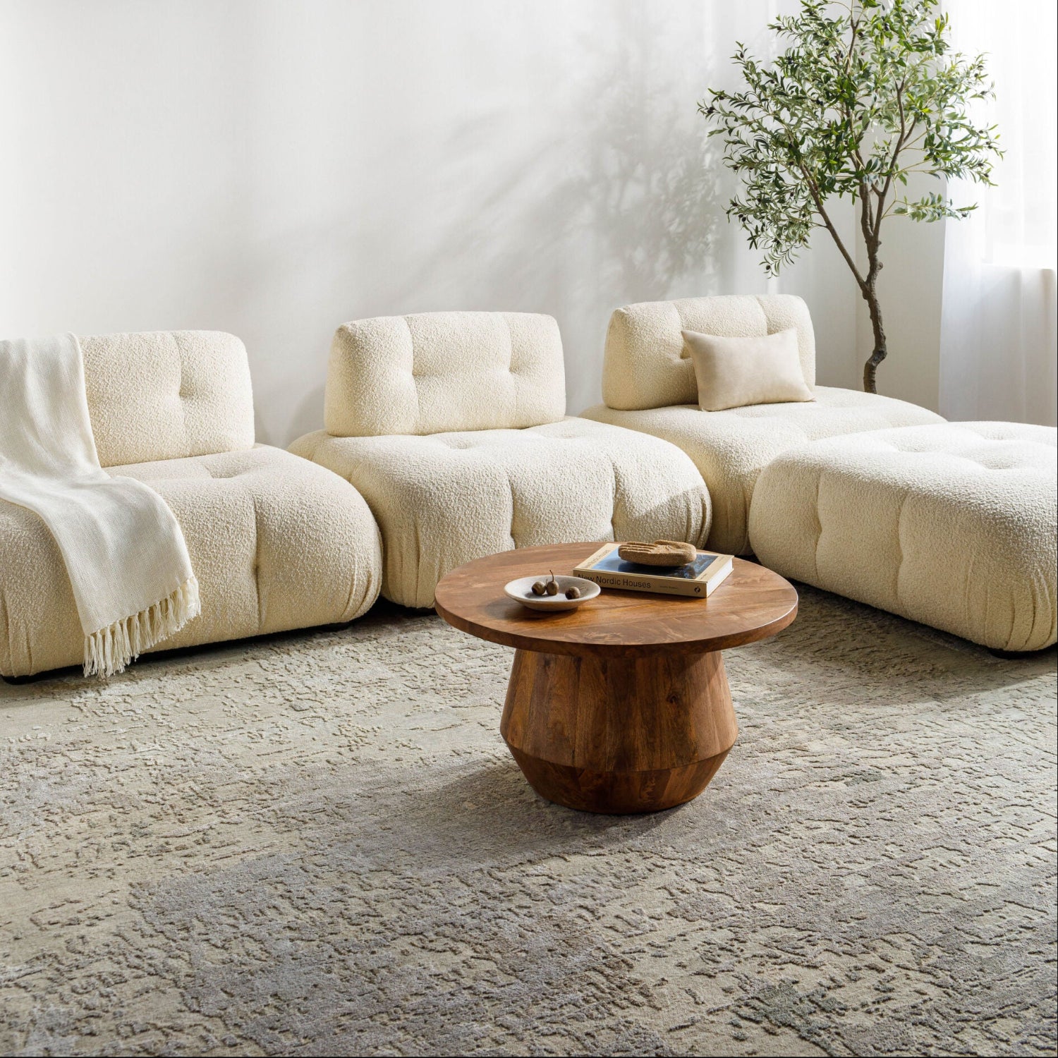 Surya Abbey BBY-2301 Hand Knotted Rug