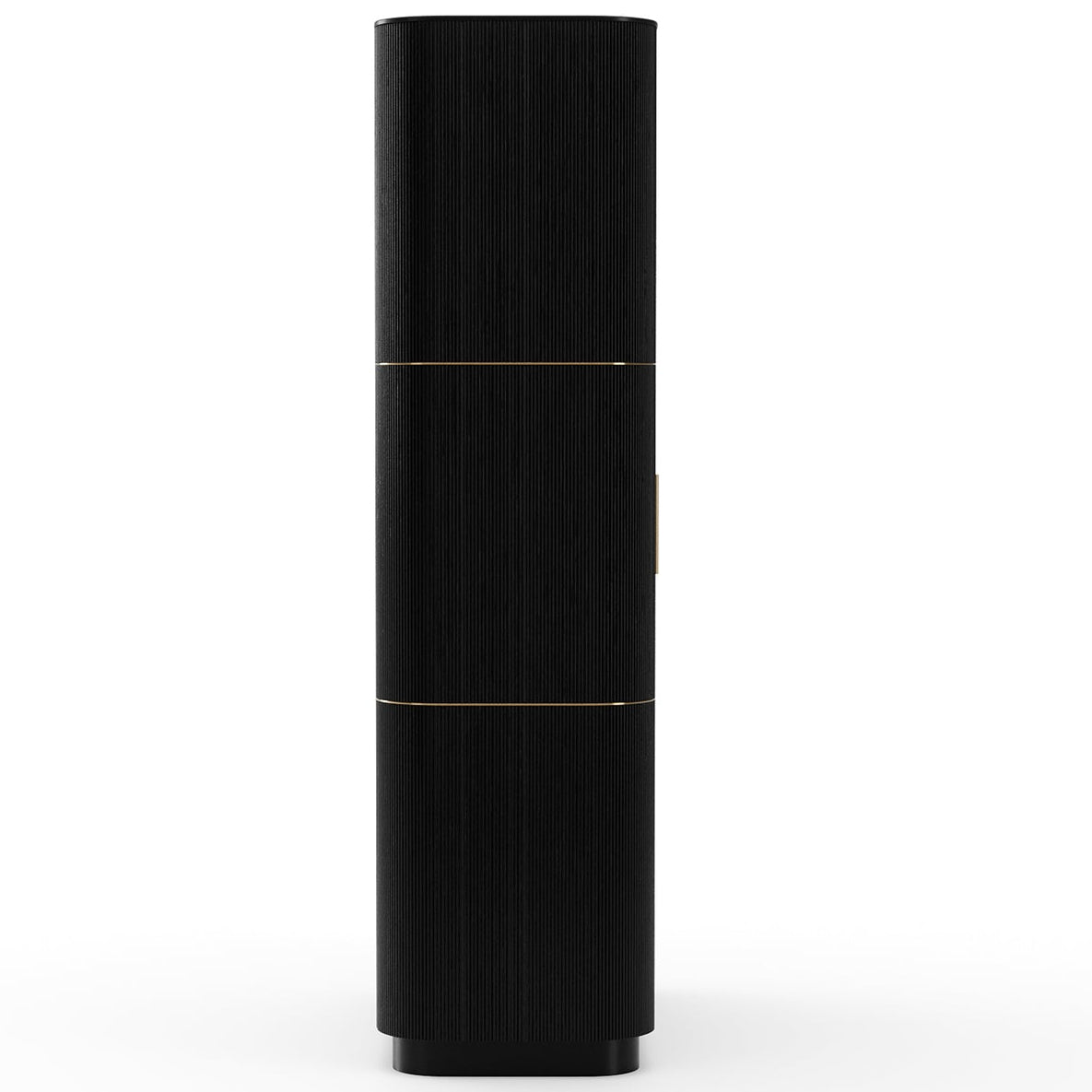 Caracole Love Dark Chocolate Bar Cabinet