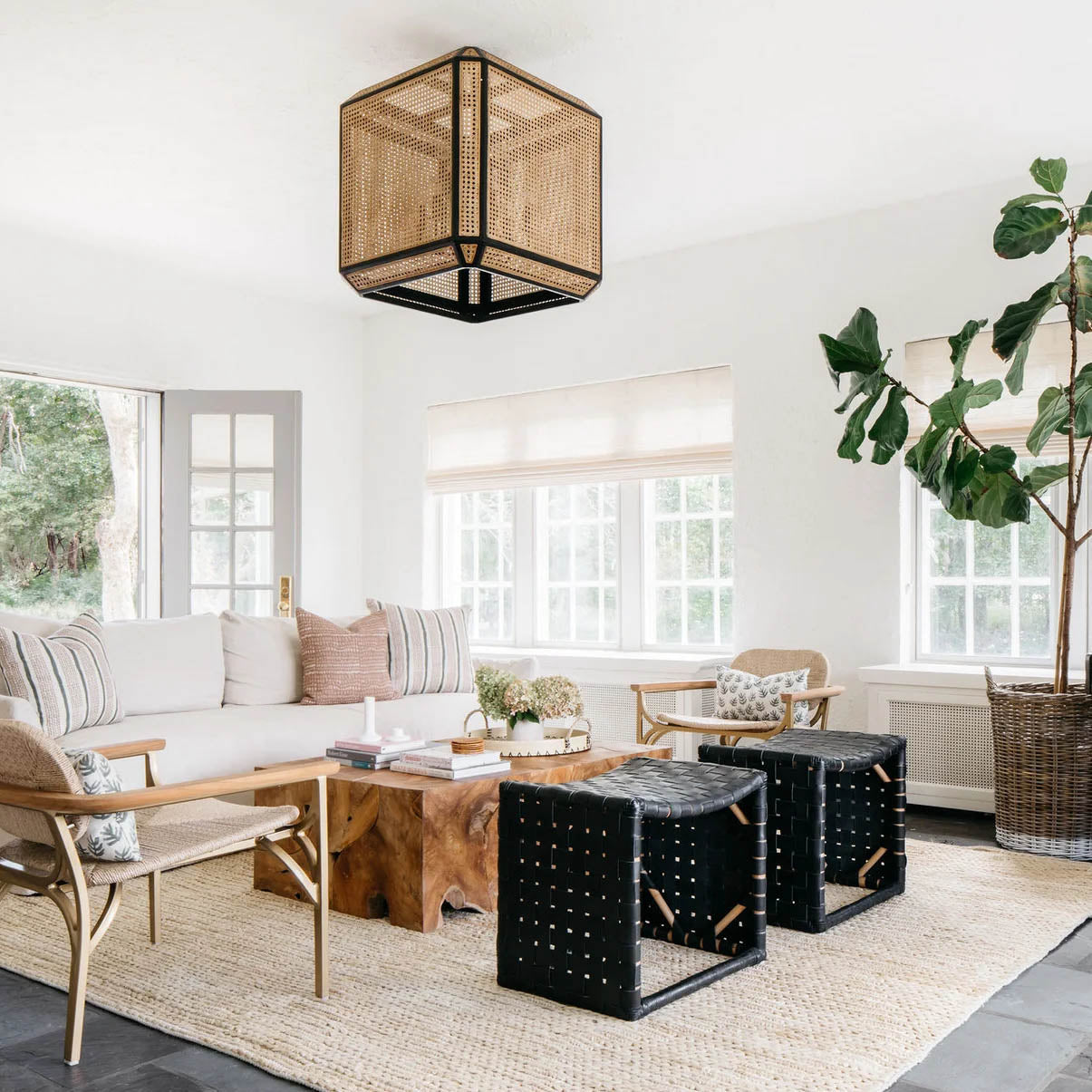 Becki Owens x Hudson Valley Lighting Georgia Pendant