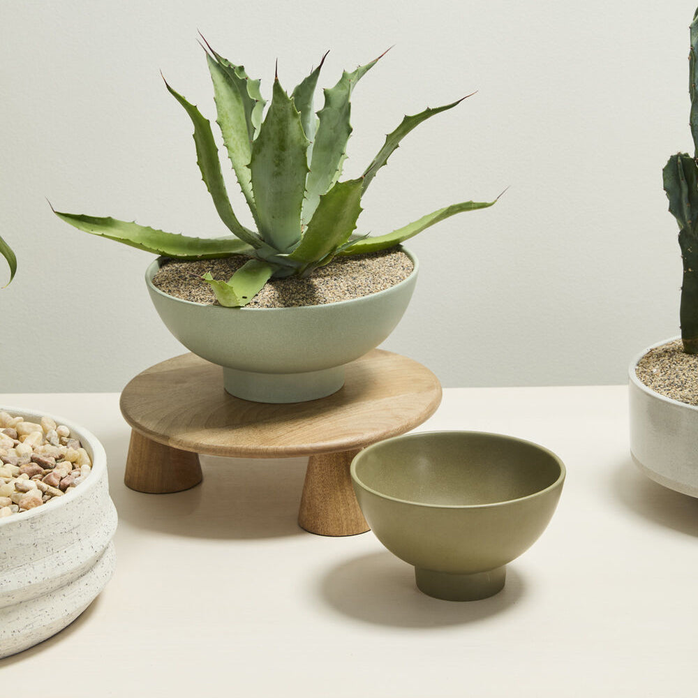 Beltine Bowl with Saucer