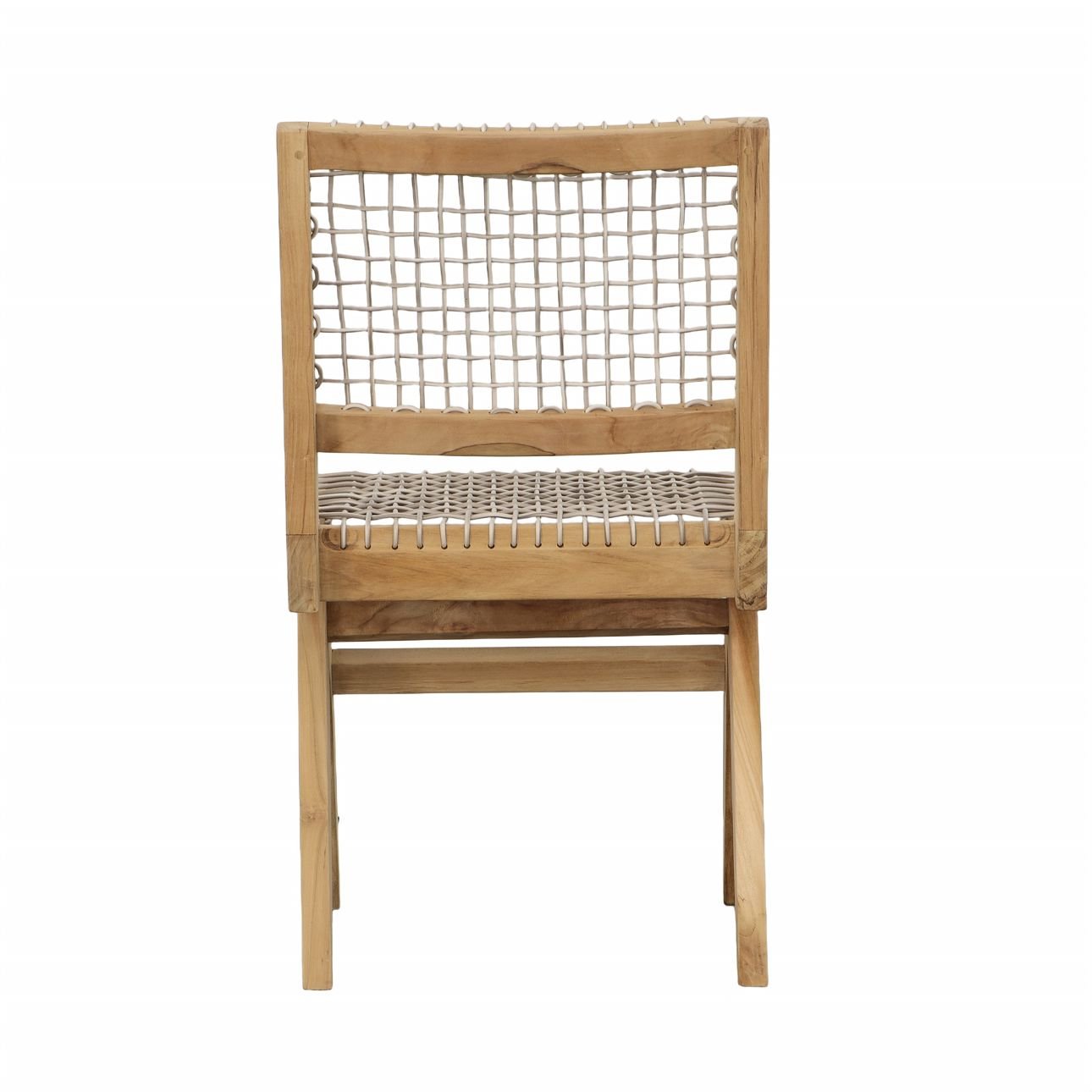 Margit Outdoor Dining Chair Set of 2