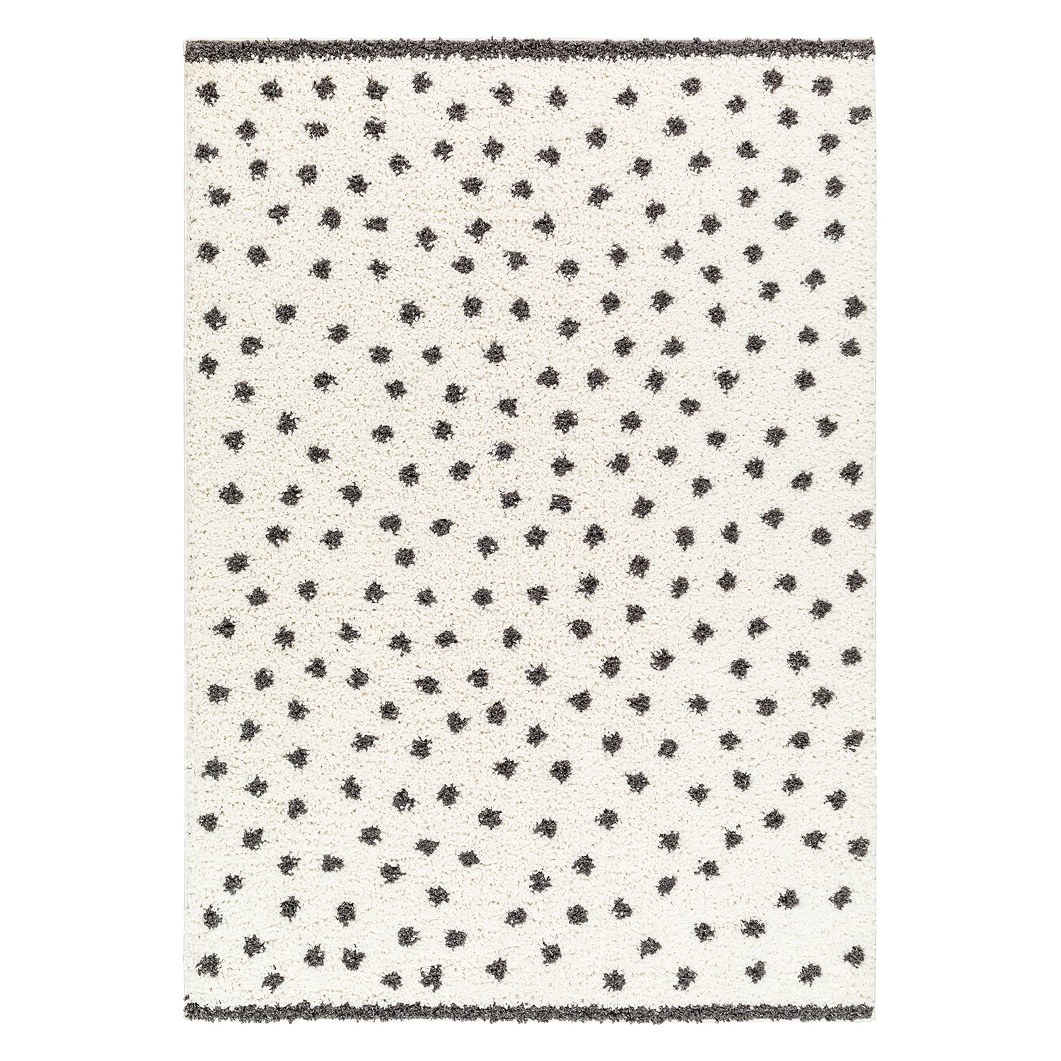 Livabliss Birmingham Spots Machine Woven Rug