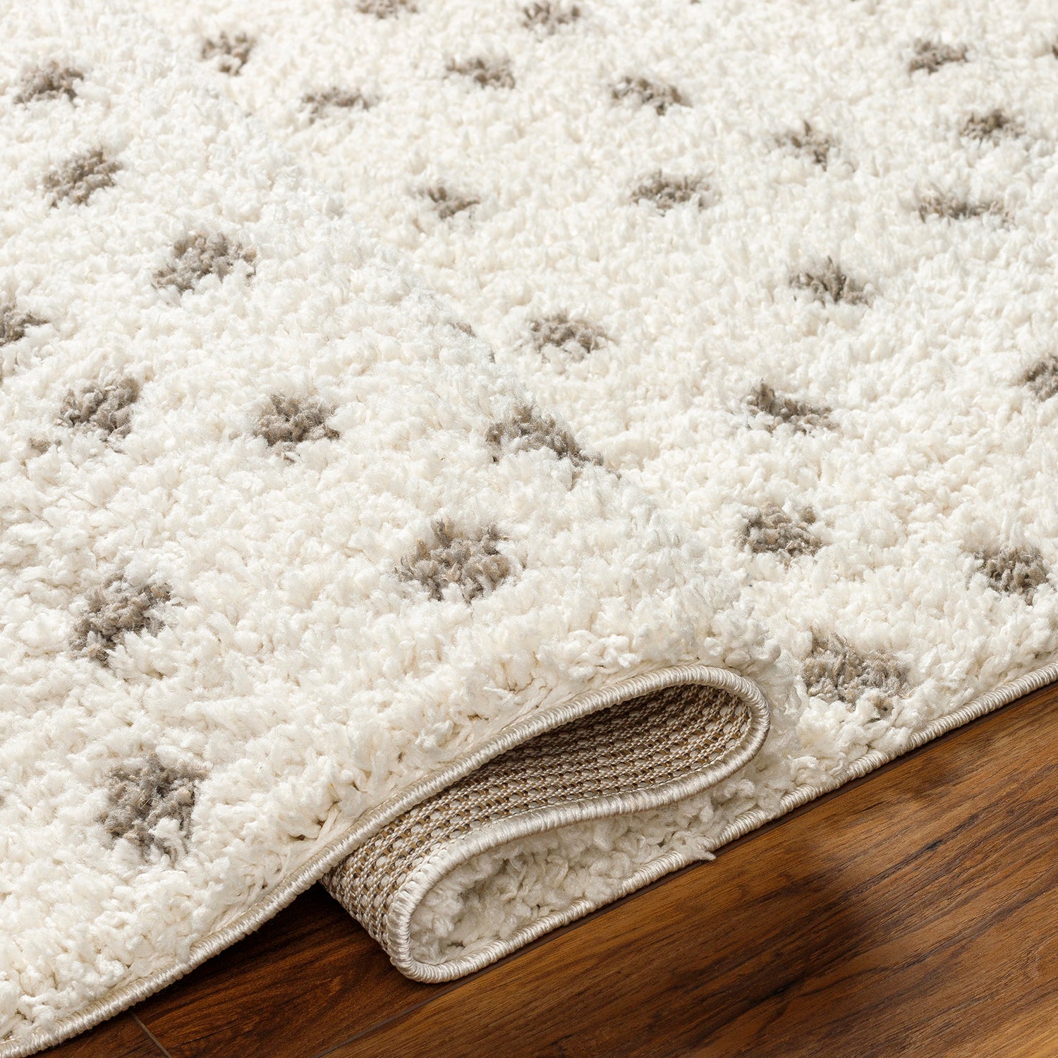 Livabliss Birmingham Spots Machine Woven Rug