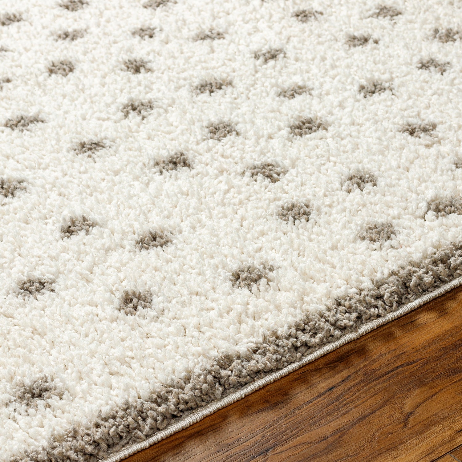 Livabliss Birmingham Spots Machine Woven Rug