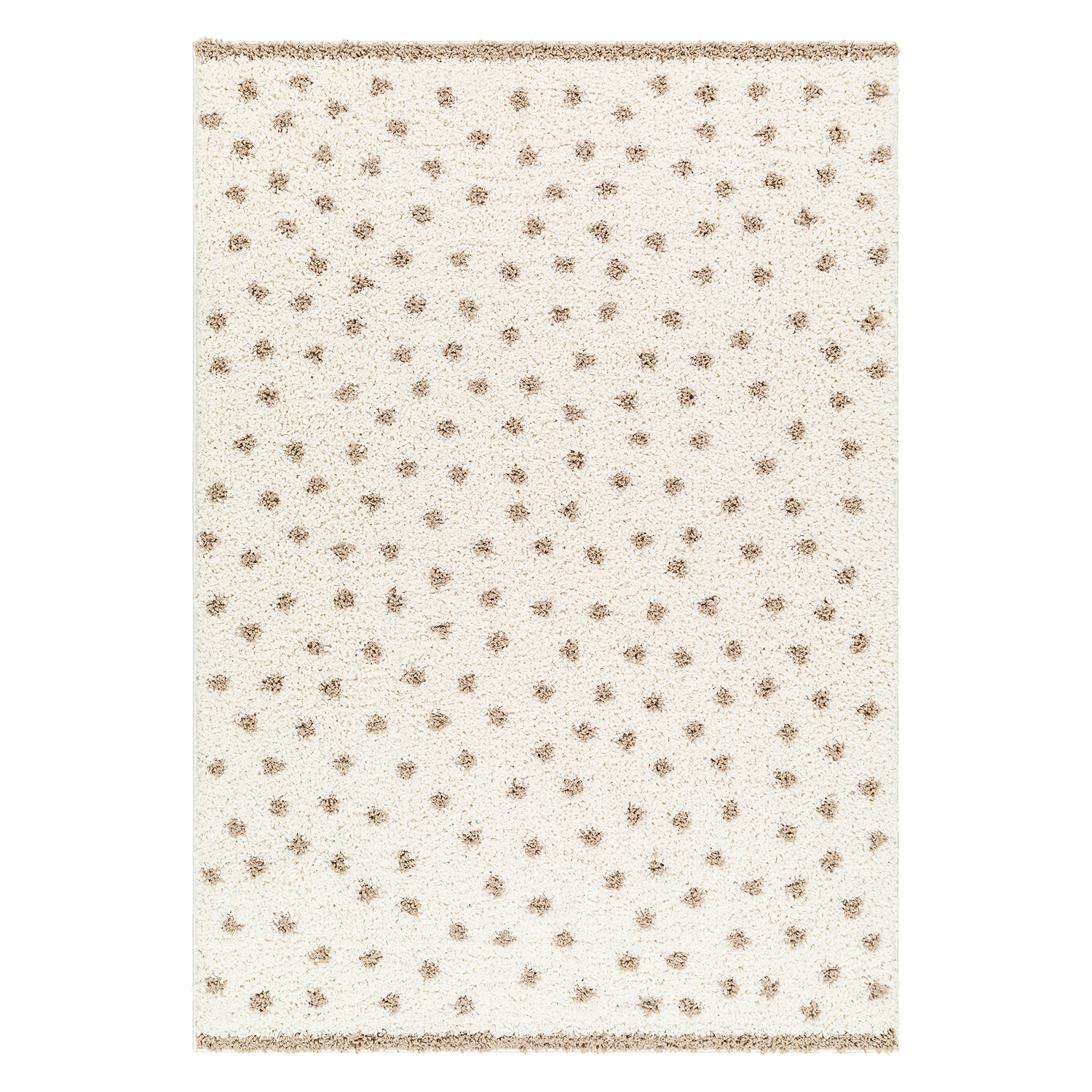Livabliss Birmingham Spots Machine Woven Rug