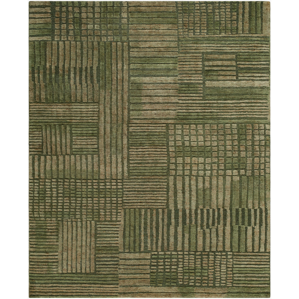 Surya Bergamo BMO-2301 Hand Knotted Rug