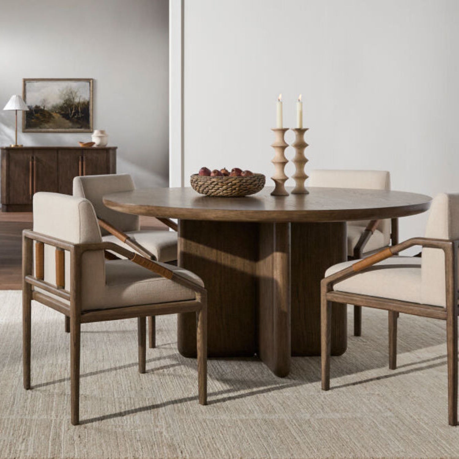Atra Polyester Dining Chair