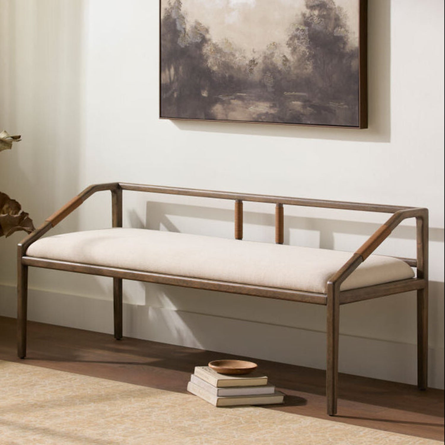 Atra Polyester Bench