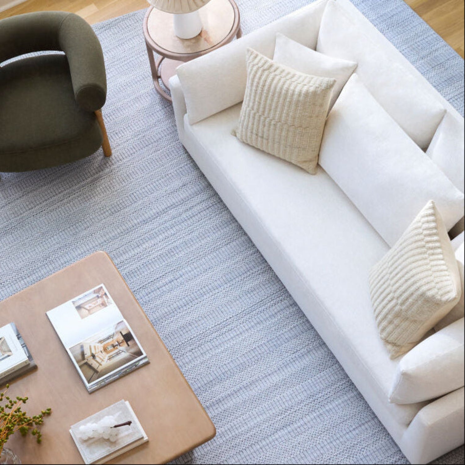 Capitola Polyester Sofa