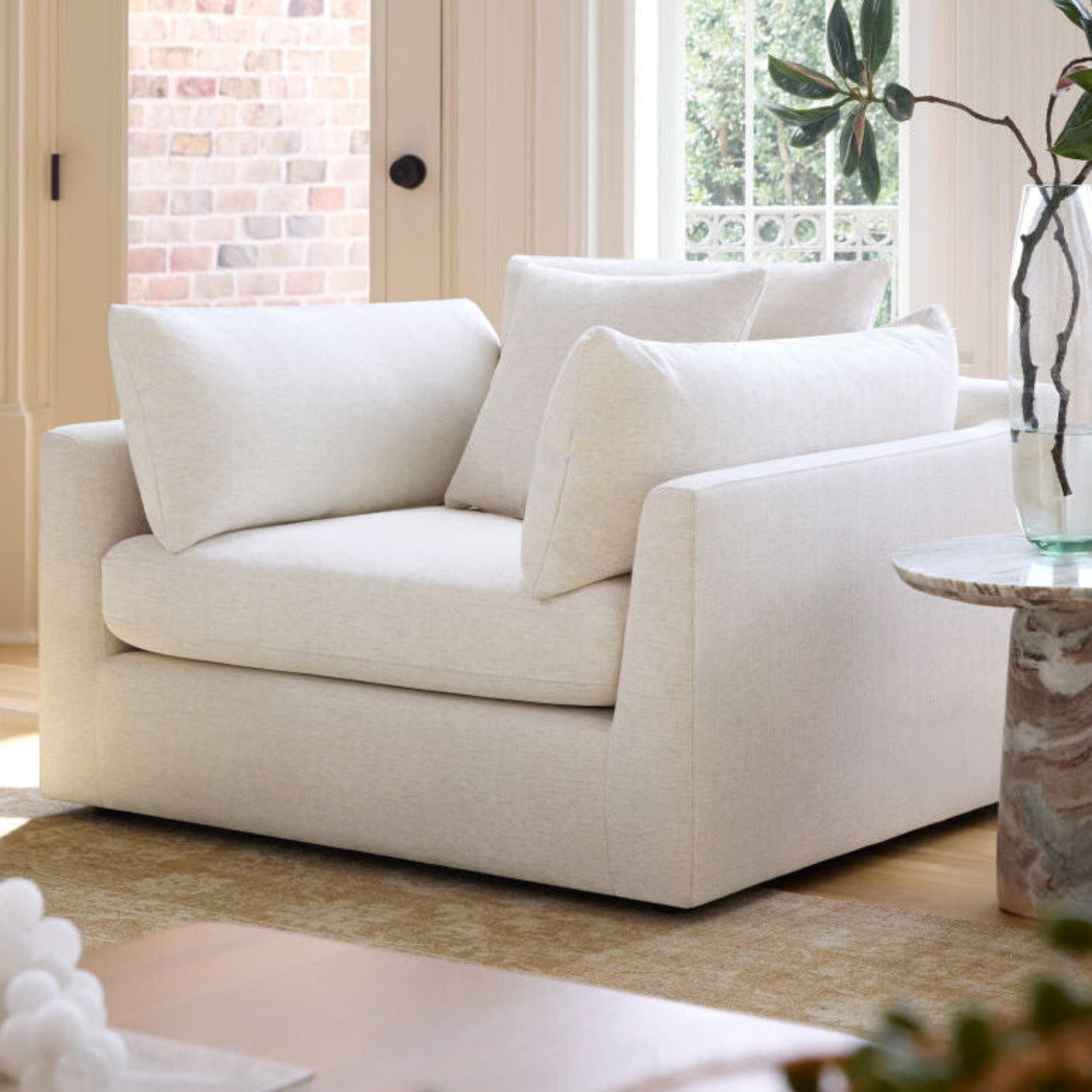 Capitola Polyester Accent Chair