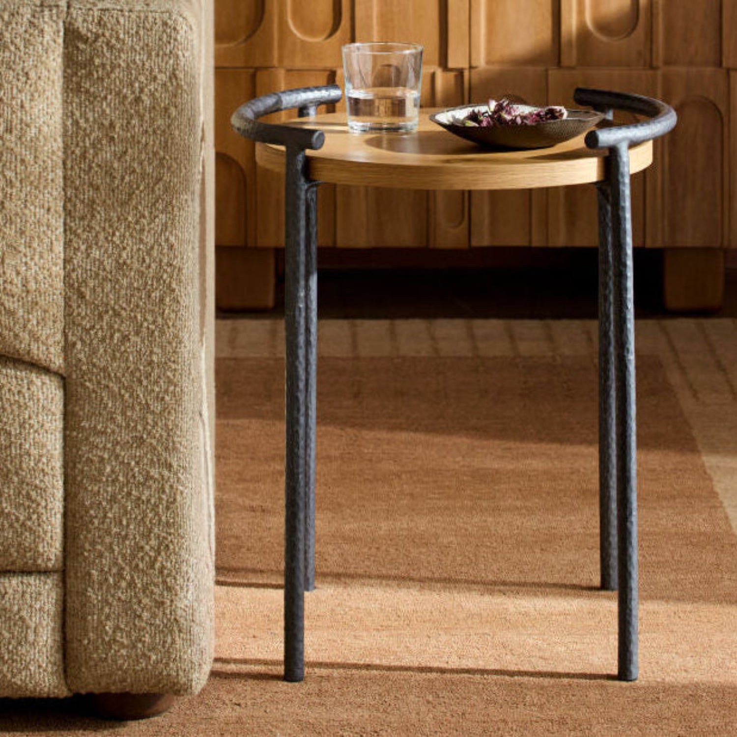 Ojai Oak End Table