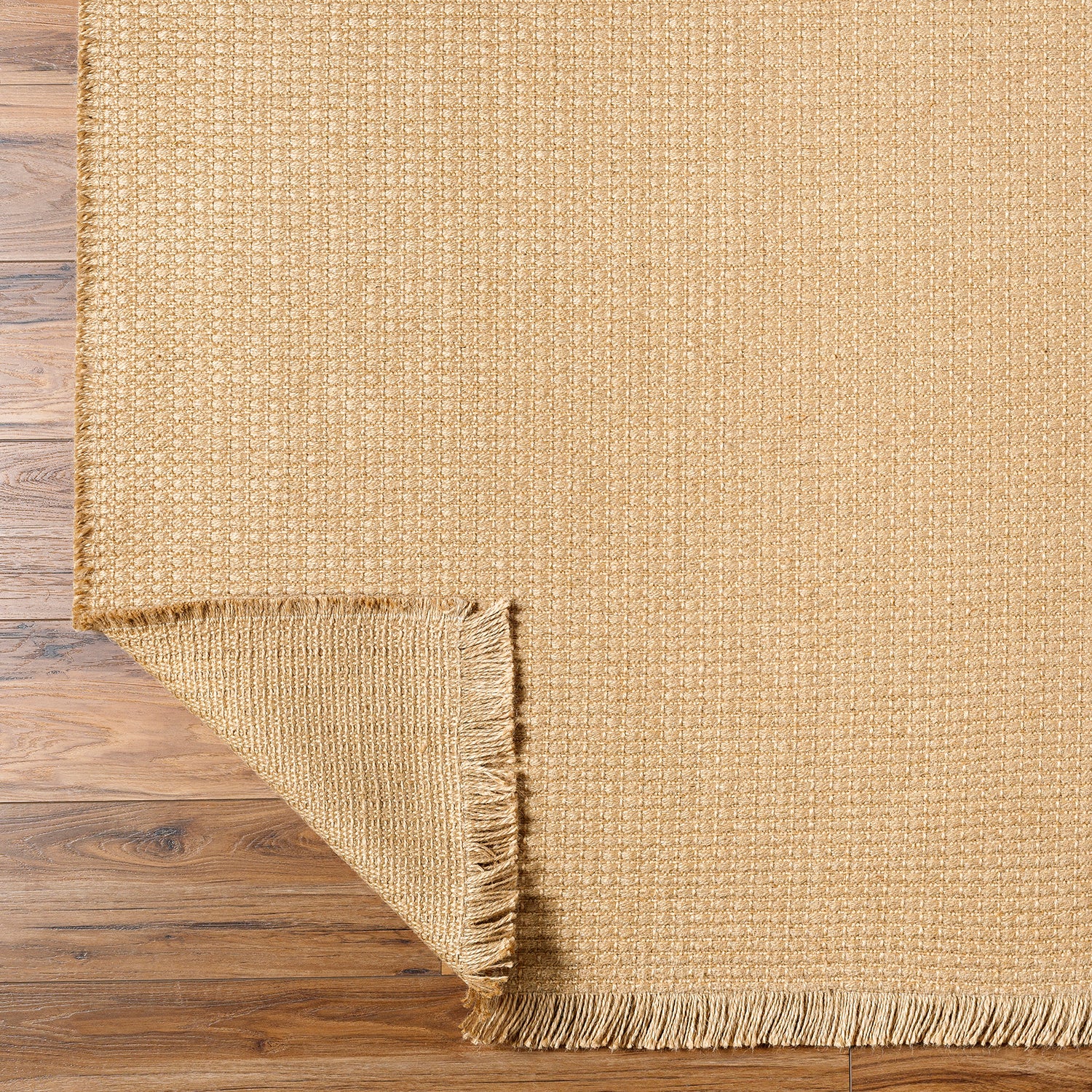 Becki Owens x Livabliss Kimi Fray Jute Machine Woven Rug