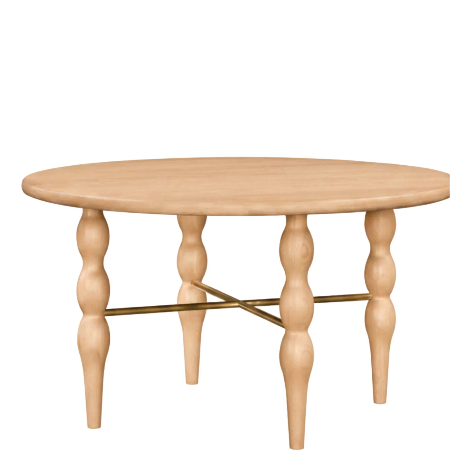 Macie Rubber Wood Dining Table