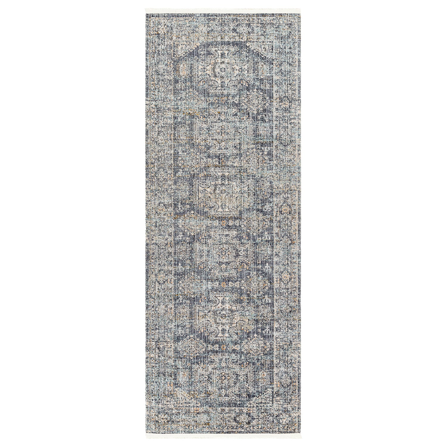 Becki Owens x Livabliss Margaret Medallion Indoor/Outdoor Rug