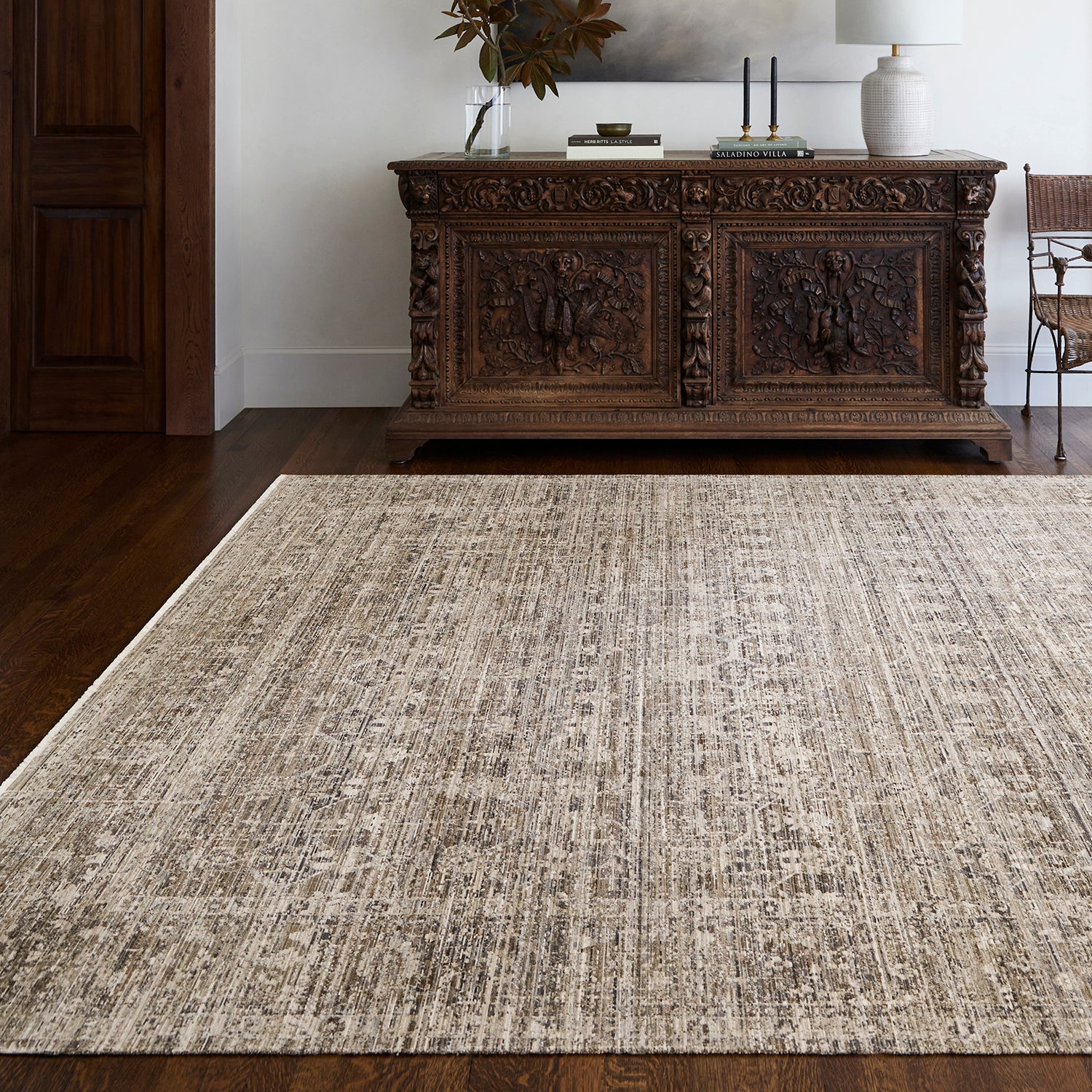 Becki Owens x Livabliss Margaret Still Indoor/Outdoor Rug