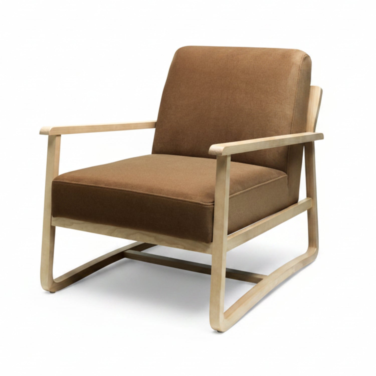 Molera Brown Accent Chair