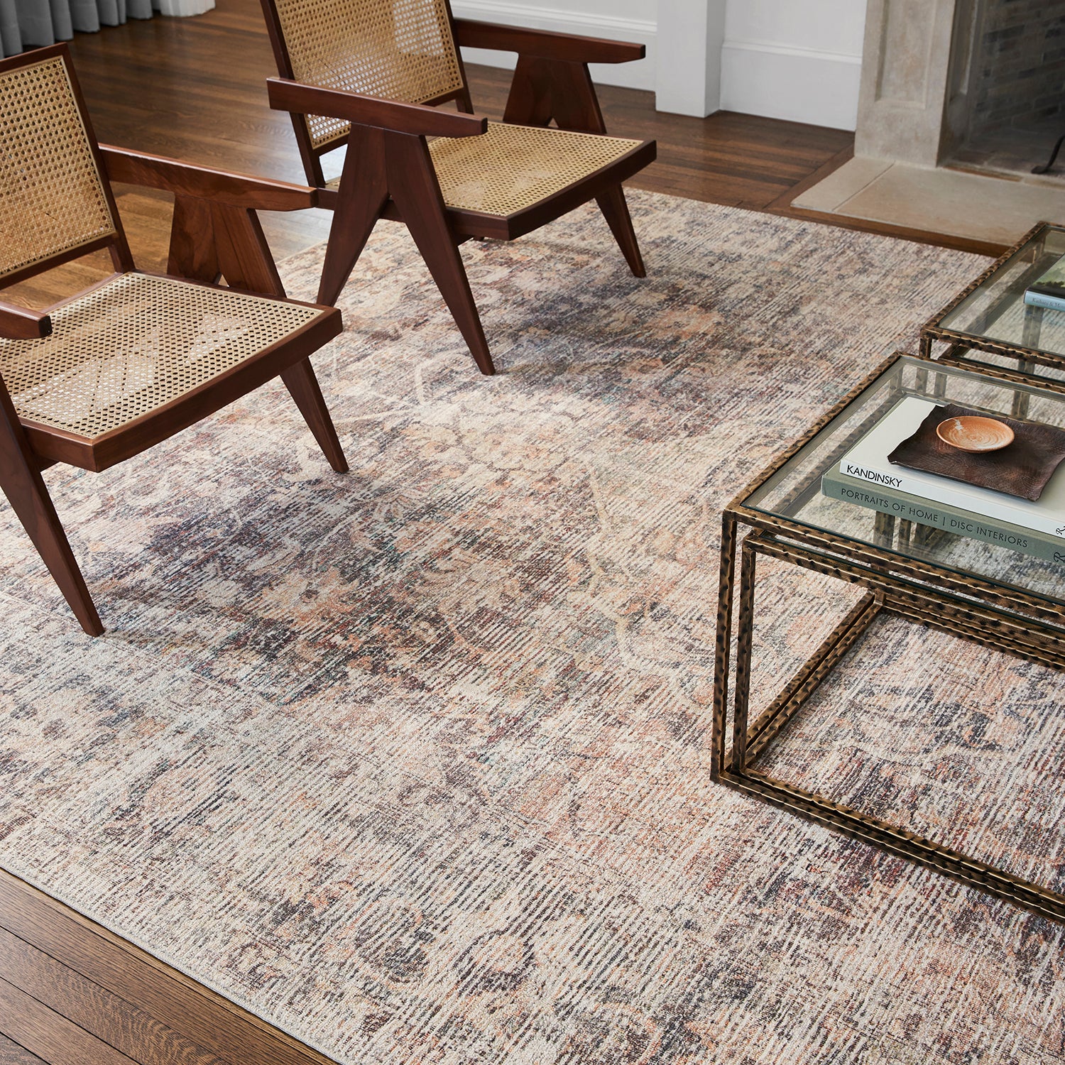 Becki Owens x Livabliss Marlene Skeel Machine Woven Rug