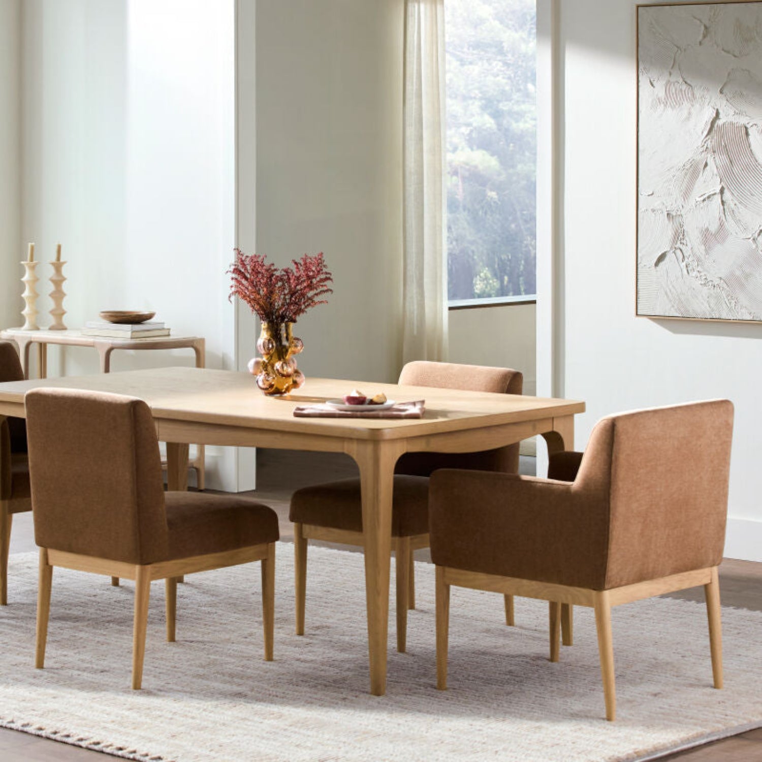 Mollie Dining Chair Set of 2