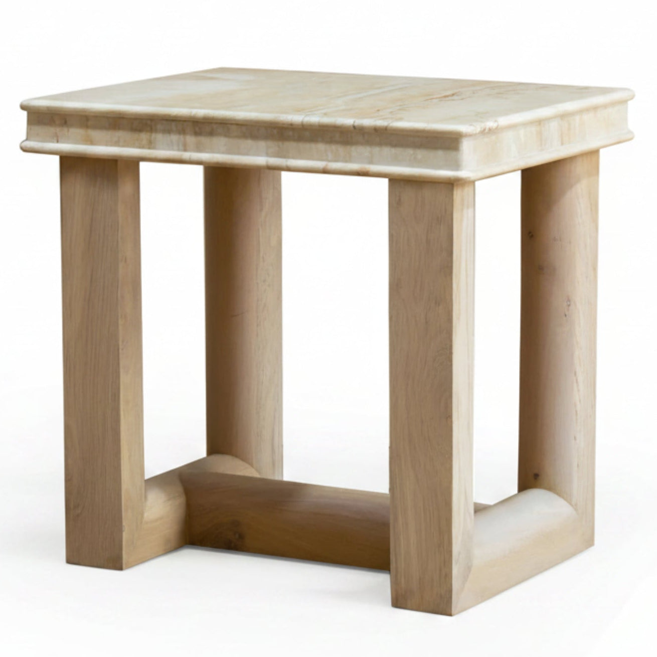 Mayson Marble End Table