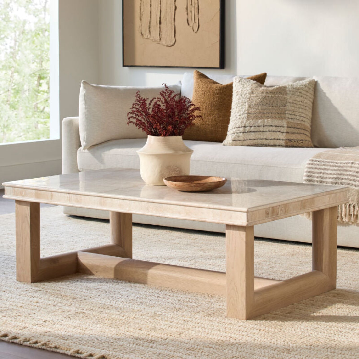 Mayson Marble Coffee Table