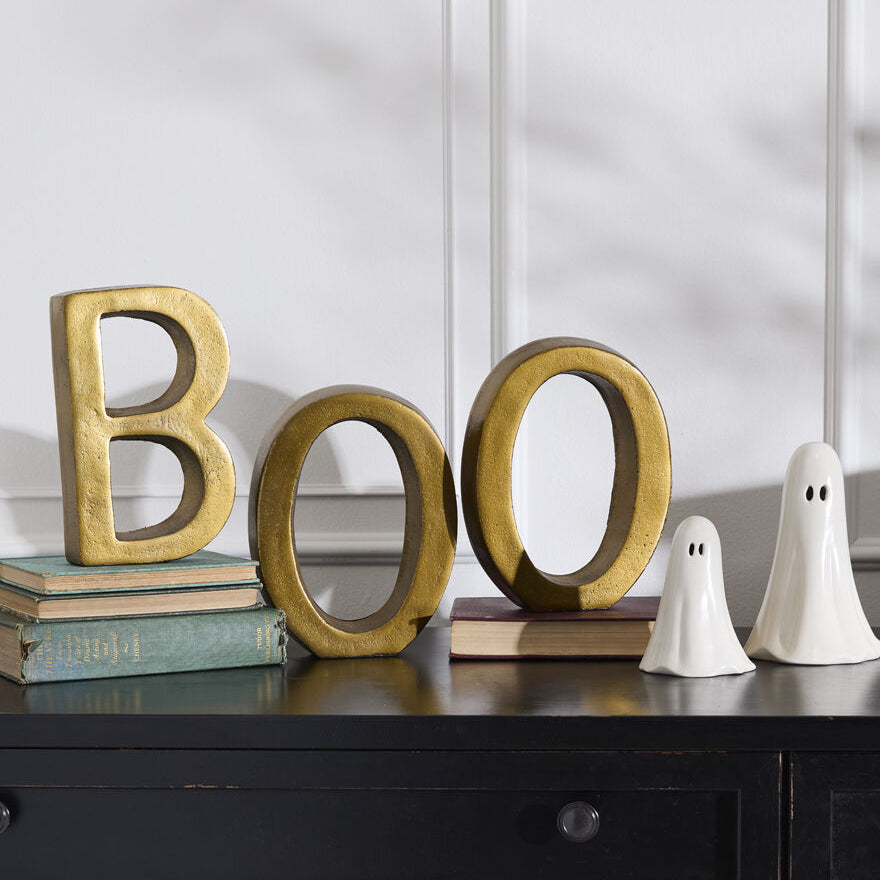 BOO Mantle Letter Set