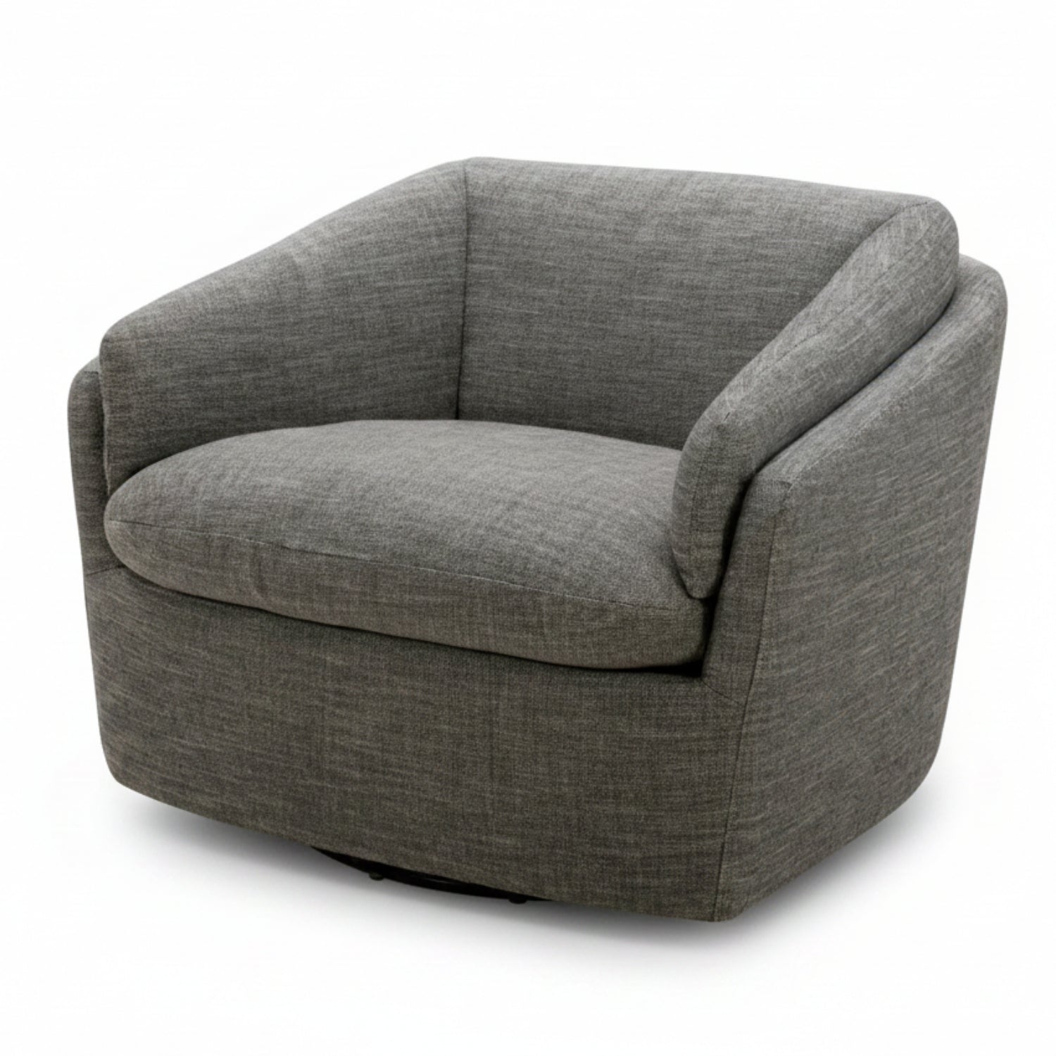 Torrey Gray Swivel Chair