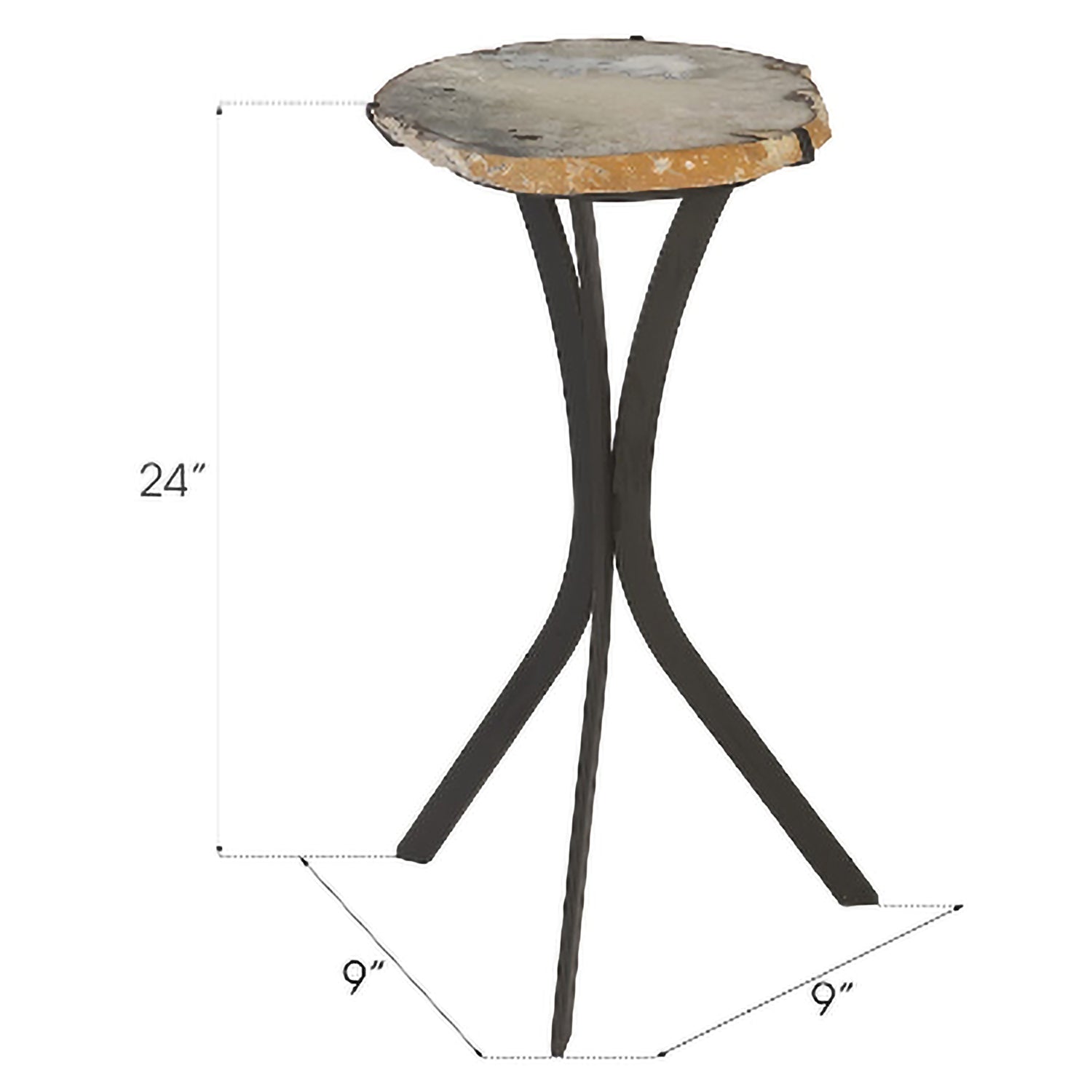 Phillips Collection Agate Side Table