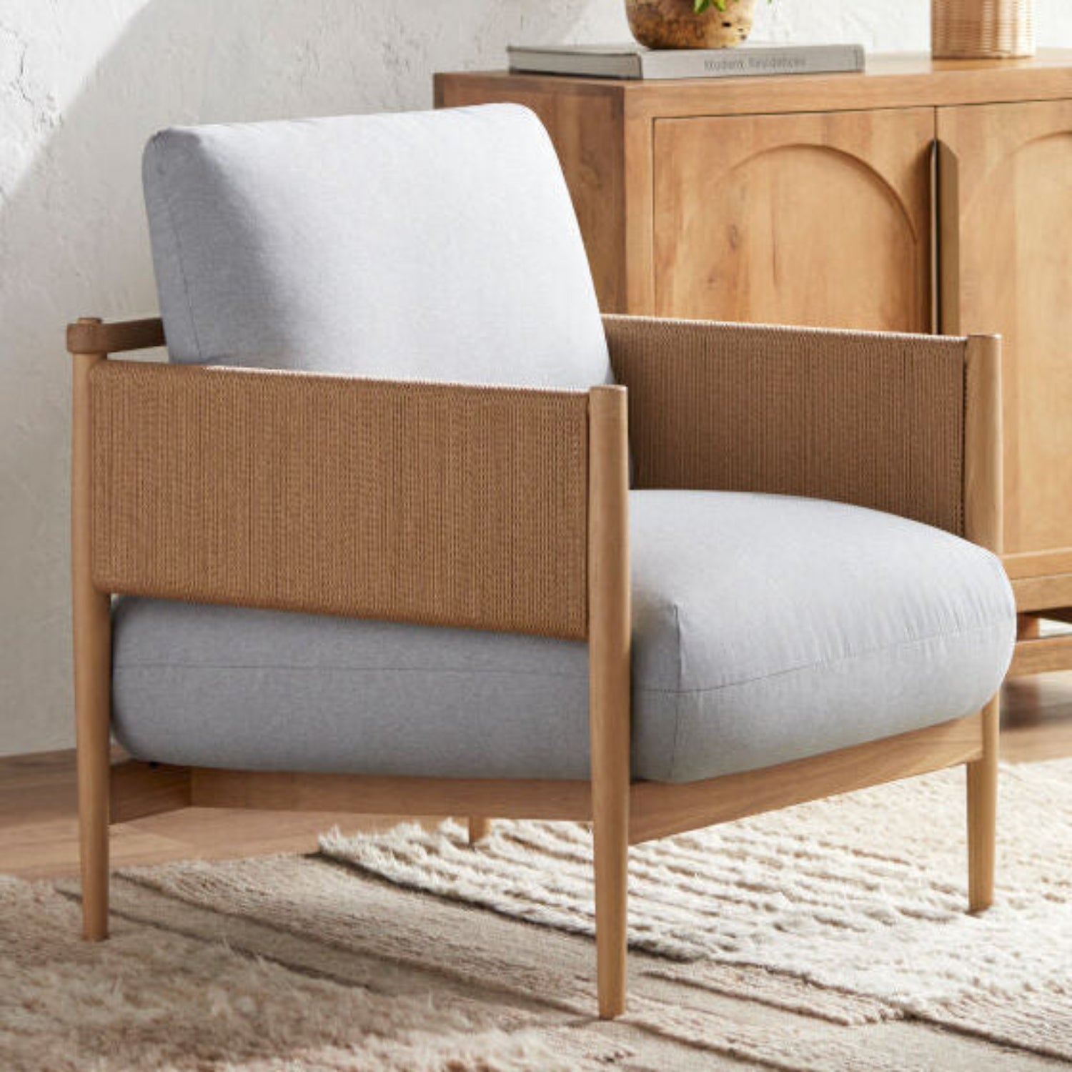 Brielle Polyester Accent Chair