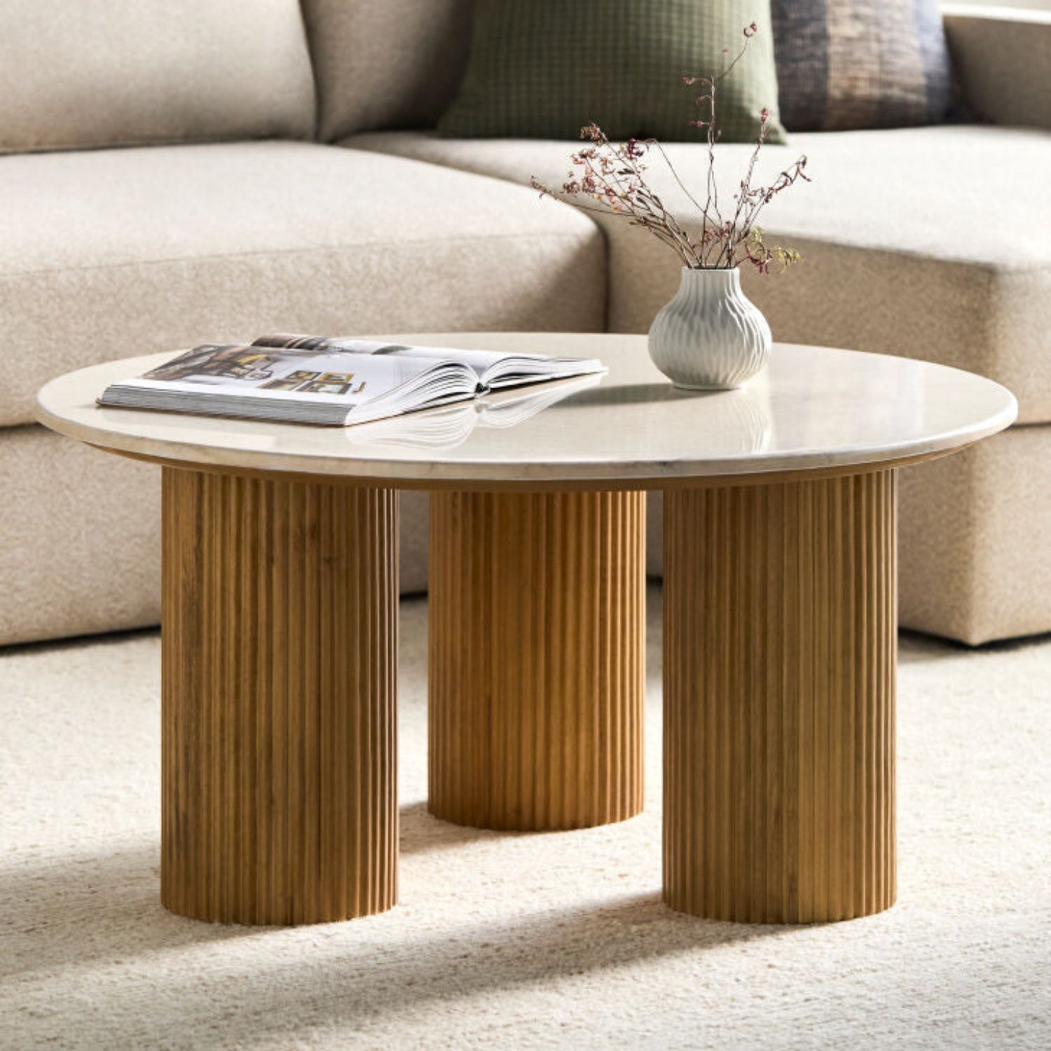 Basilia Marble Coffee Table