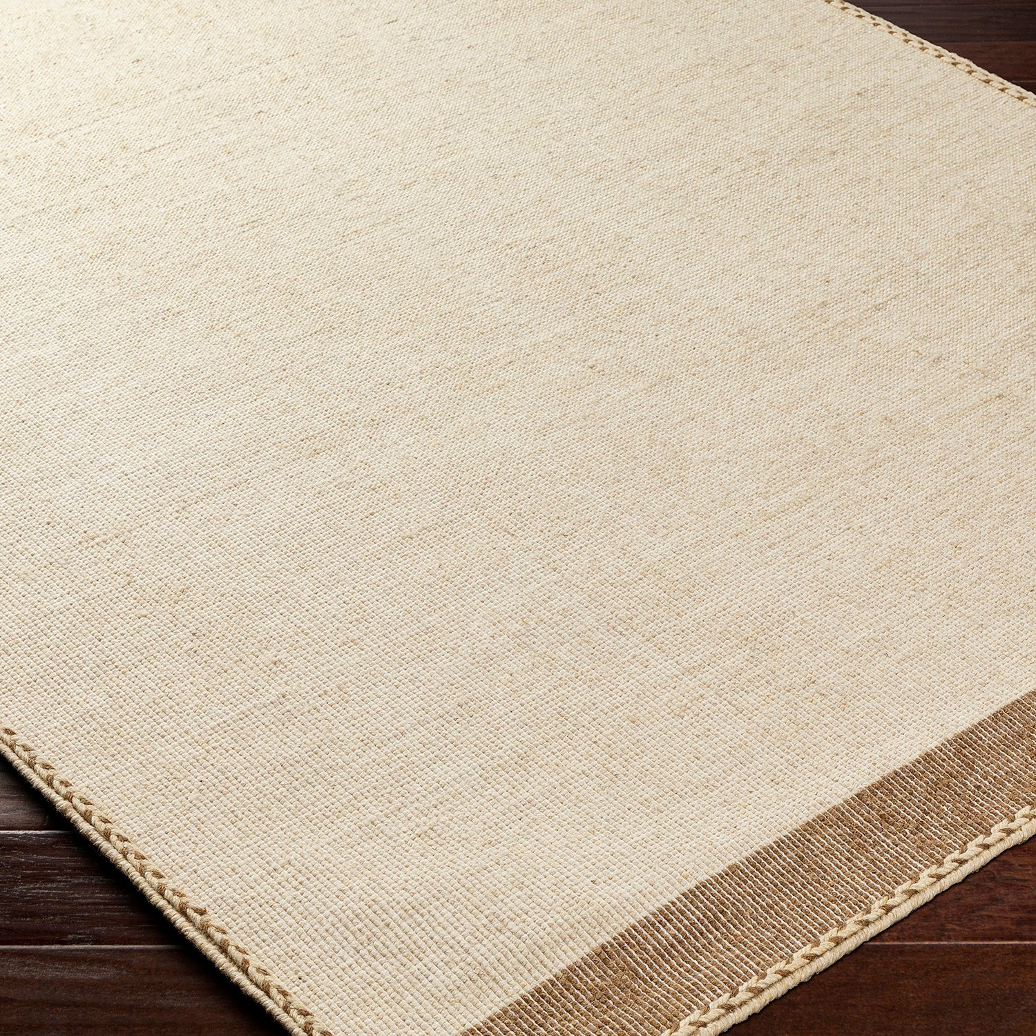 Surya Bushra Banner Hand Woven Rug