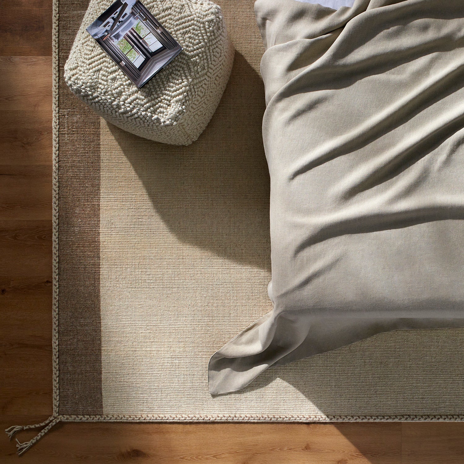 Surya Bushra Banner Hand Woven Rug