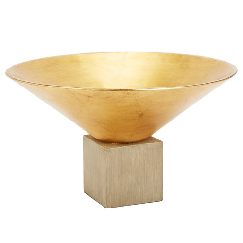 Old World Design Taylor Gold Decorative  Bowl