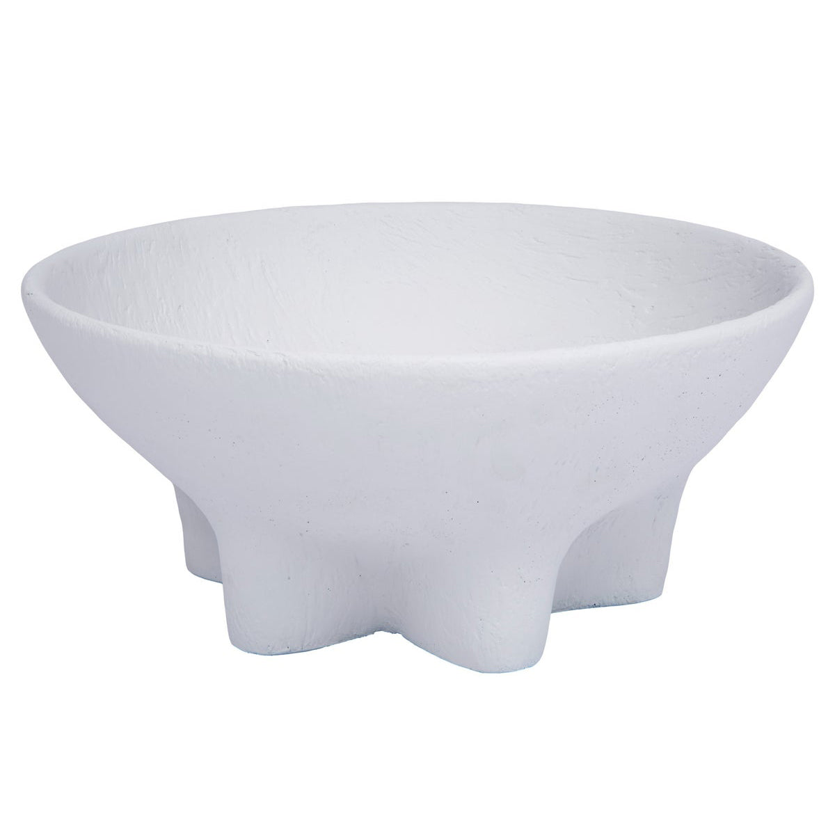 Old World Design Footed Decorative Bowl