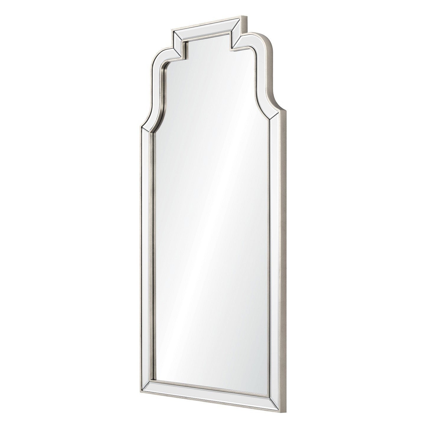 Bunny Williams For Mirror Home Molly Hand Carved Wall Mirror