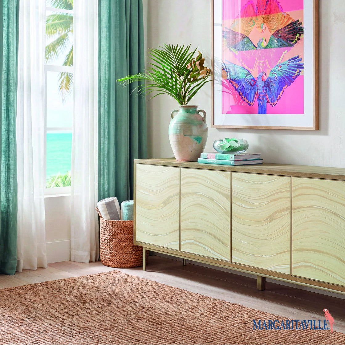 Margaritaville Shell Key Credenza
