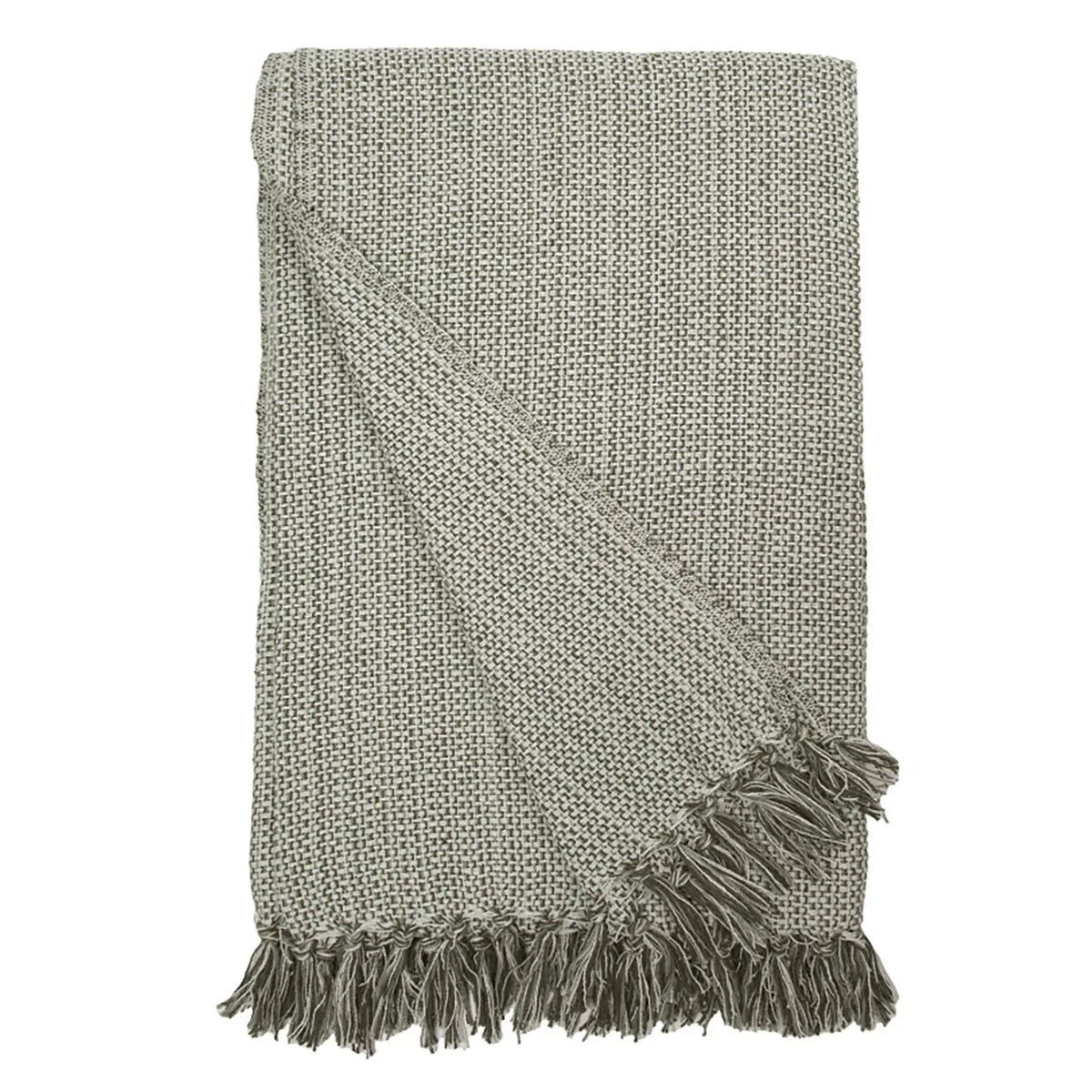 Pom Pom at Home Julian Oversized Throw Blanket tonal handwoven throw for bed or sofa